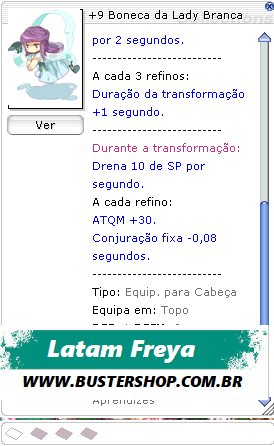 +9 Boneca da Lady Branca [1]