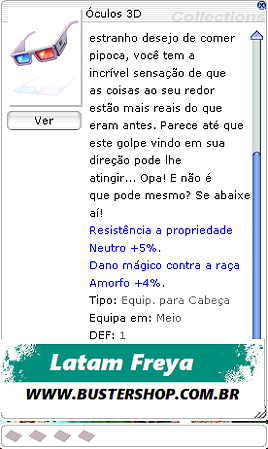 Óculos 3D