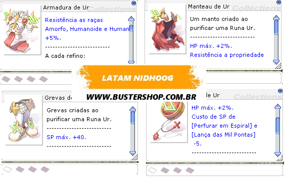 Set Completo Ur