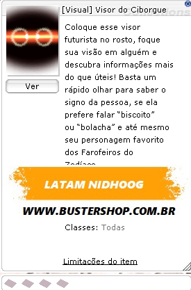 Visor do Ciborgue