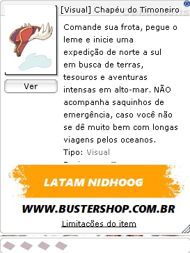 Chapéu do Timoneiro