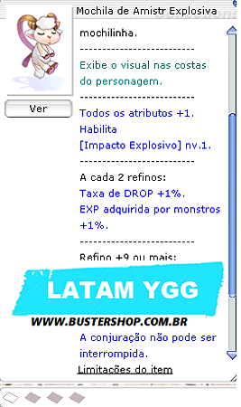 Mochila de Amistr Explosiva [1]