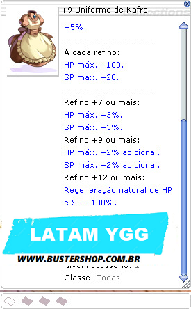 +9 Uniforme de Kafra [1]