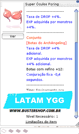 Super Óculos Poring [1]