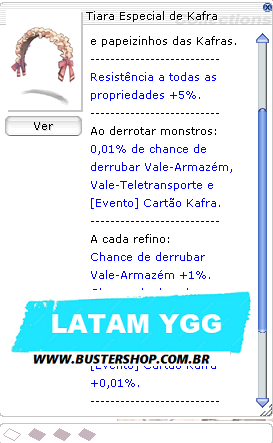 Tiara Especial de Kafra (1)