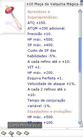 +10 Maça da Valquíria Mágica dos Canhãos Quád