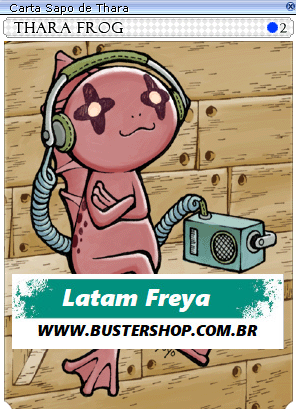 Carta Sapo de Thara