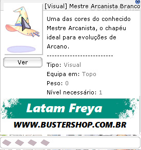 [Visual] Mestre Arcanista Branco