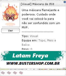 [Visual] Máscara de Ifrit