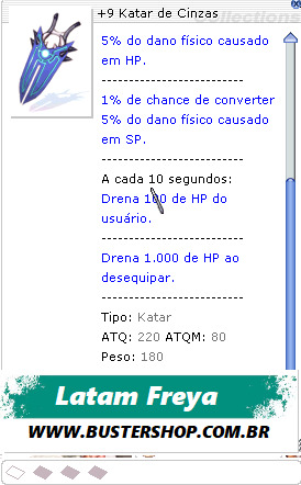 +9 Katar de Cinzas  [1]