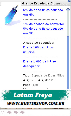 Grande Espada de Cinzas