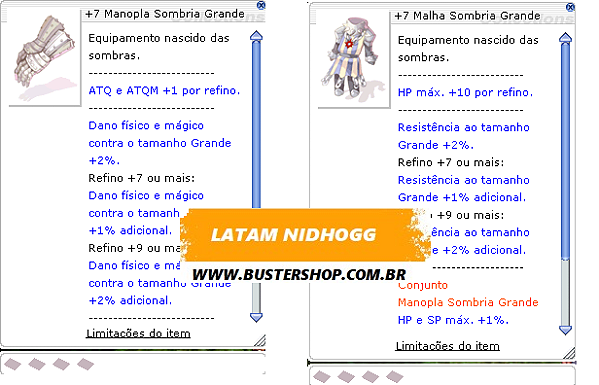 +7 Combo Sombrio Grande
