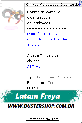 Chifres Majestosos Gigantes