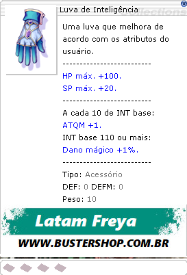 Luva de Inteligência