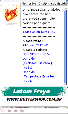 Memorável Disciplina do Espírito [1]