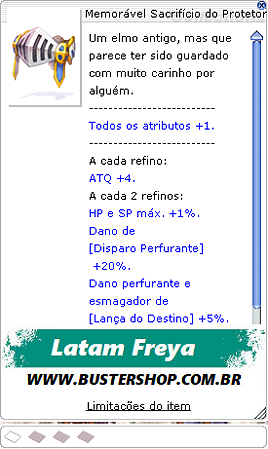 Memorável Sacrifício do Protetor [1]
