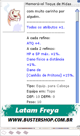 Memorável Toque de Midas [1]
