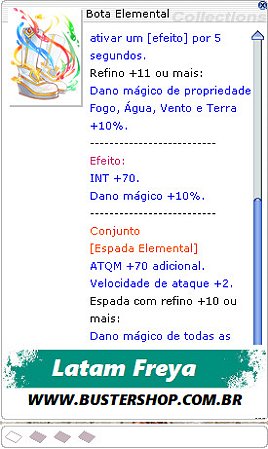 Bota Elemental