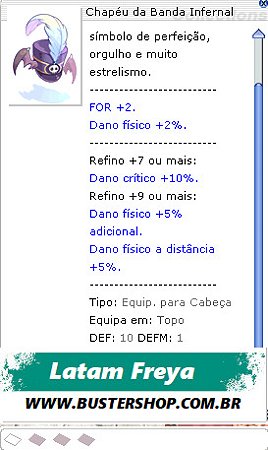 Chapéu da Banda Infernal [1]