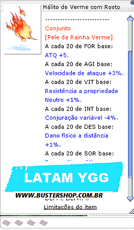 Hálito de Verme com Rosto