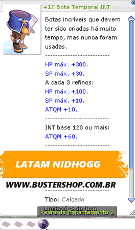 +12 Bota Temporal INT PE2