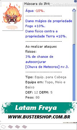 Máscara do Ifrit [1]