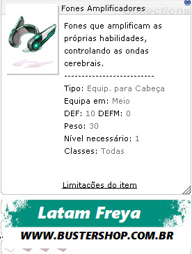 Fones Amplificadores [1]