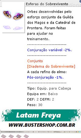 Esferas do Sobrevivente
