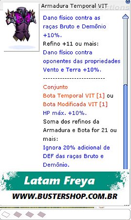 Armadura Temporal VIT [1]