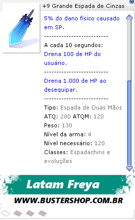 +9 Grande Espada de Cinzas [1]