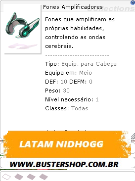 Fones Amplificadores (1)