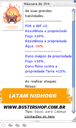 Máscara do Ifrit (1)