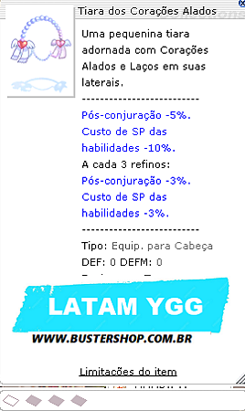 Tiara dos Corações Alados (1)