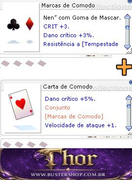 Combo Carta de Comodo + Marcas de Comodo