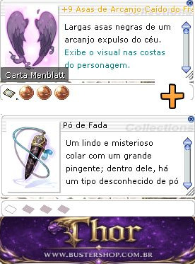 Combo +9 Asas de Arcanjo Caído do Franco Atirador Mira 2/2/1 + Pó de Fada [1]