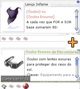 Combo Lenço Infame + Óculos Escuro da Pós-Conjuração