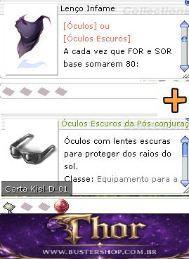 Combo Lenço Infame + Óculos Escuro da Pós-Conjuração