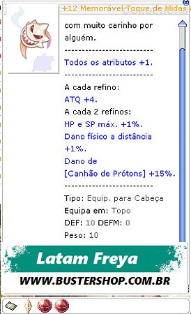 +12 Memorável Toque de Midas [1] (Diversas Cartas)