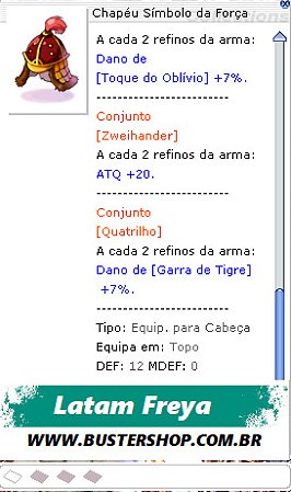 Chapéu Símbolo da Força [1]