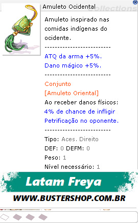 Amuleto Ocidental