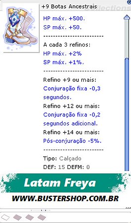 +9 Botas Ancestrais [1]