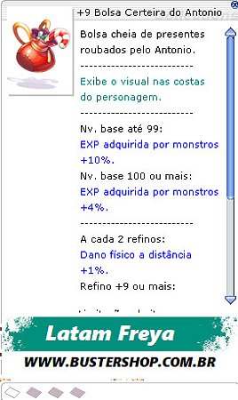 +9 Bolsa Certeira do Antonio