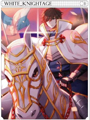 Carta Cavaleiro Branco