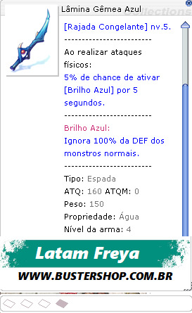 Lâmina Gêmea Azul [3]