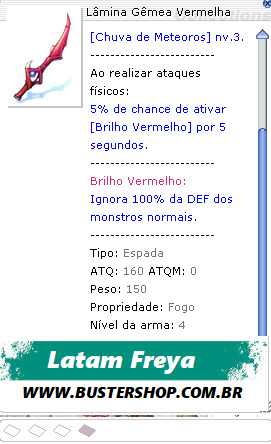 Lâmina Gêmea Vermelha [3]