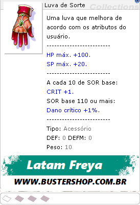 Luva da Sorte [1]