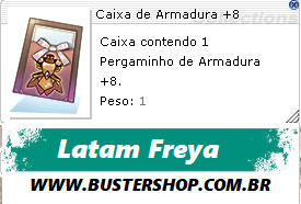 +8 Caixa de Armadura