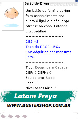 Balão de Drops