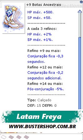 +9 Botas Ancestrais [1]