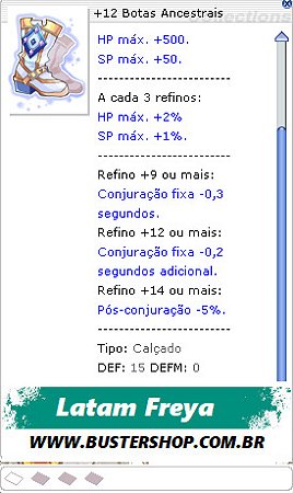 +12 Botas Ancestrais [1]